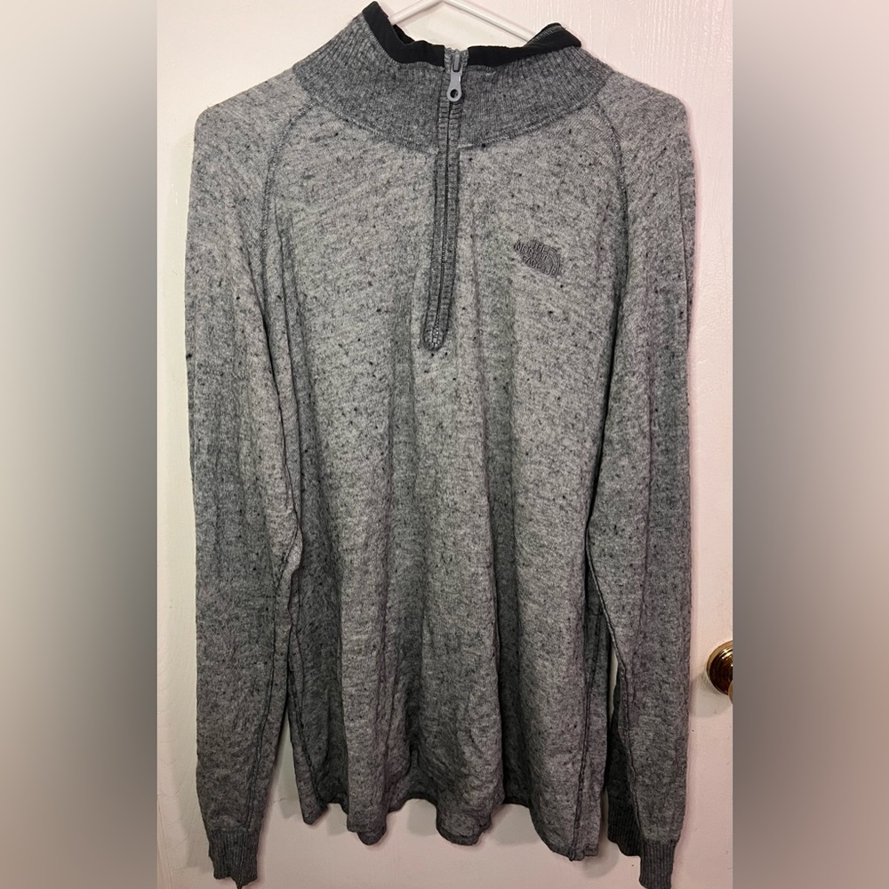 Men’s The North Face Quarter Zip Pullover
